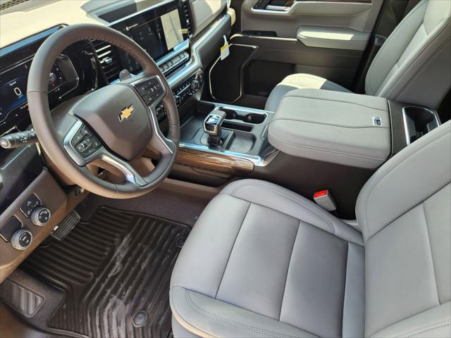 new 2025 Chevrolet Silverado 1500 car, priced at $57,345