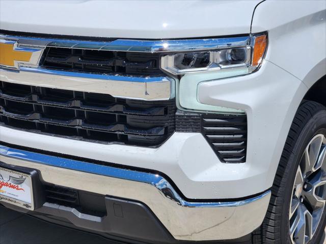 new 2025 Chevrolet Silverado 1500 car, priced at $57,345