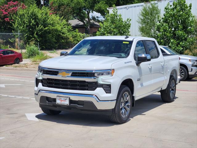 new 2025 Chevrolet Silverado 1500 car, priced at $57,345