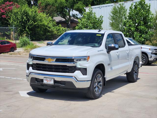 new 2025 Chevrolet Silverado 1500 car, priced at $57,345