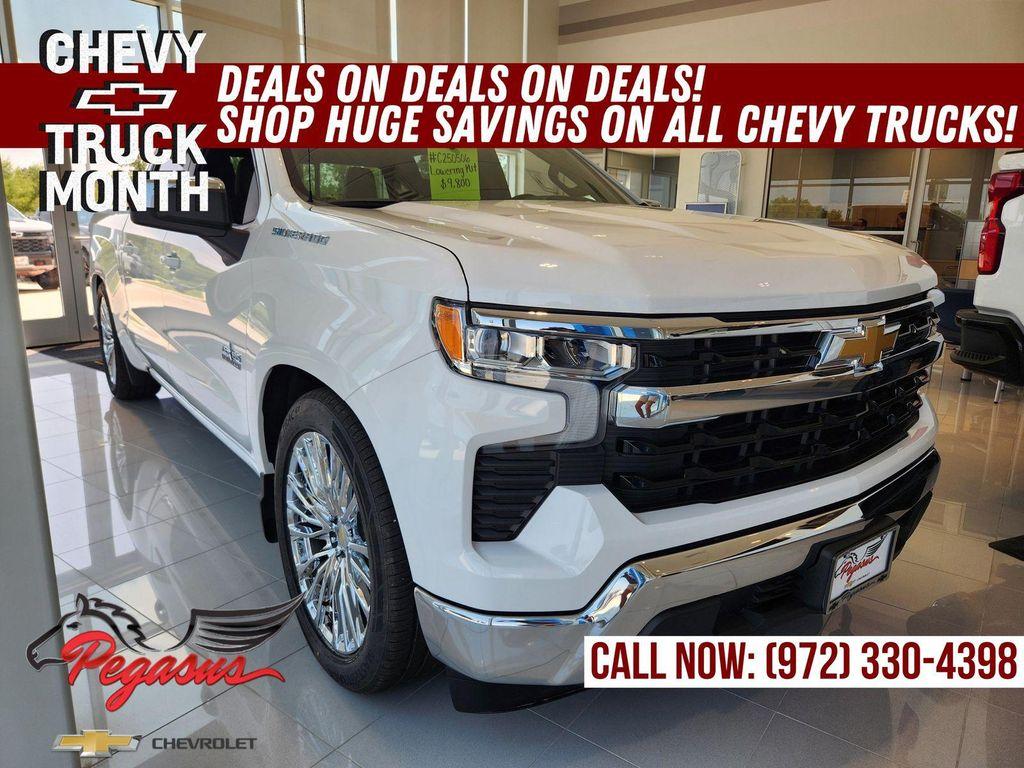 new 2025 Chevrolet Silverado 1500 car, priced at $49,995