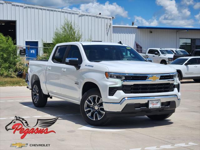new 2025 Chevrolet Silverado 1500 car, priced at $57,345