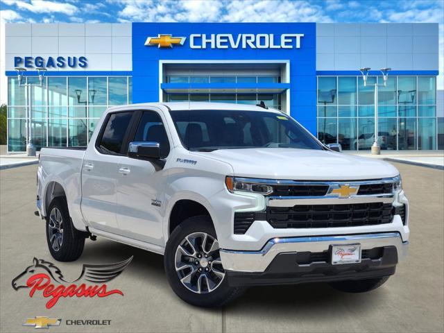 new 2025 Chevrolet Silverado 1500 car, priced at $57,345