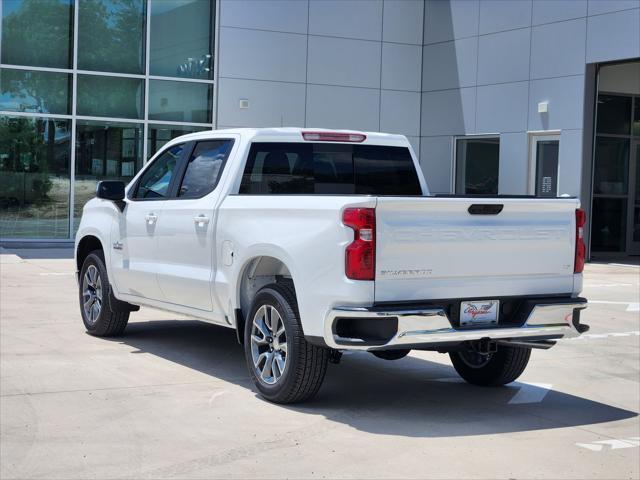 new 2025 Chevrolet Silverado 1500 car, priced at $57,345