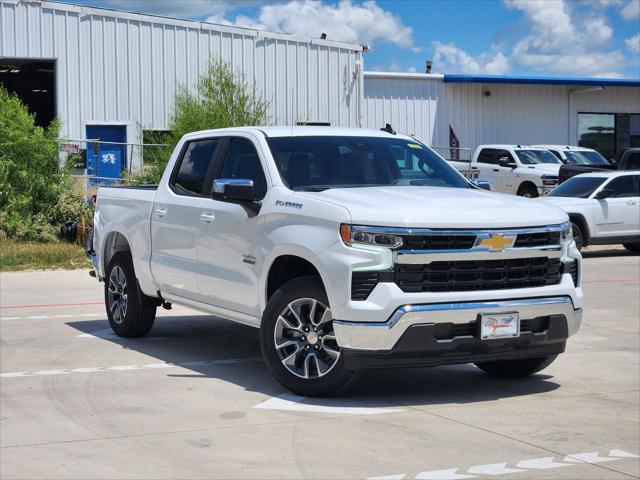 new 2025 Chevrolet Silverado 1500 car, priced at $57,345