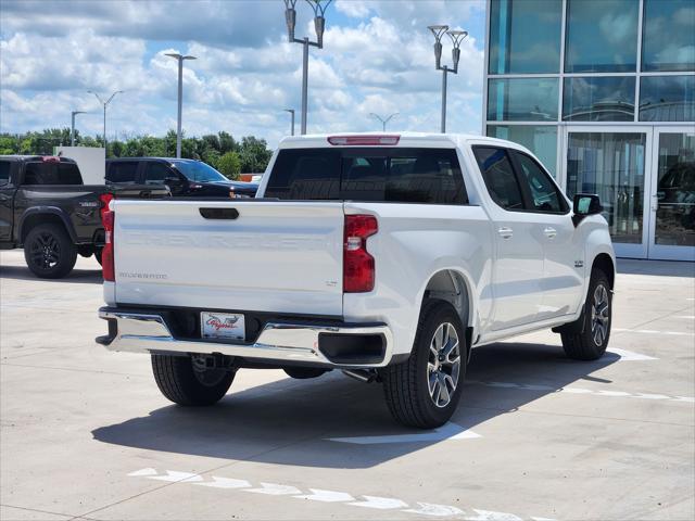new 2025 Chevrolet Silverado 1500 car, priced at $57,345