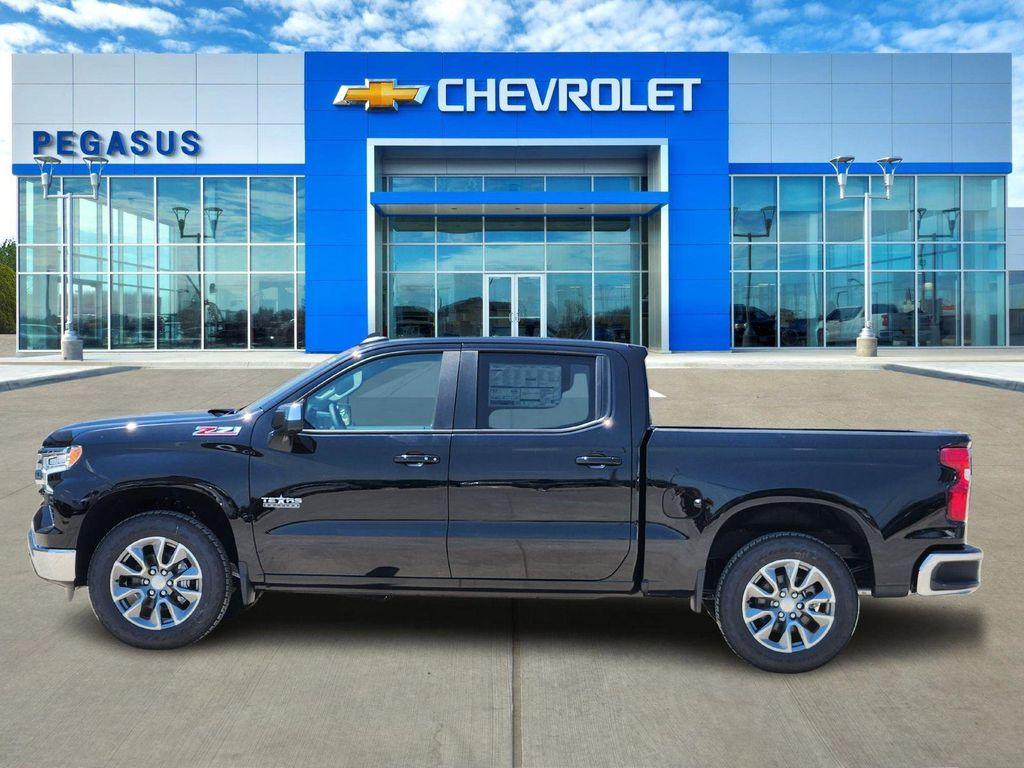 new 2026 Chevrolet Silverado 1500 car, priced at $57,920