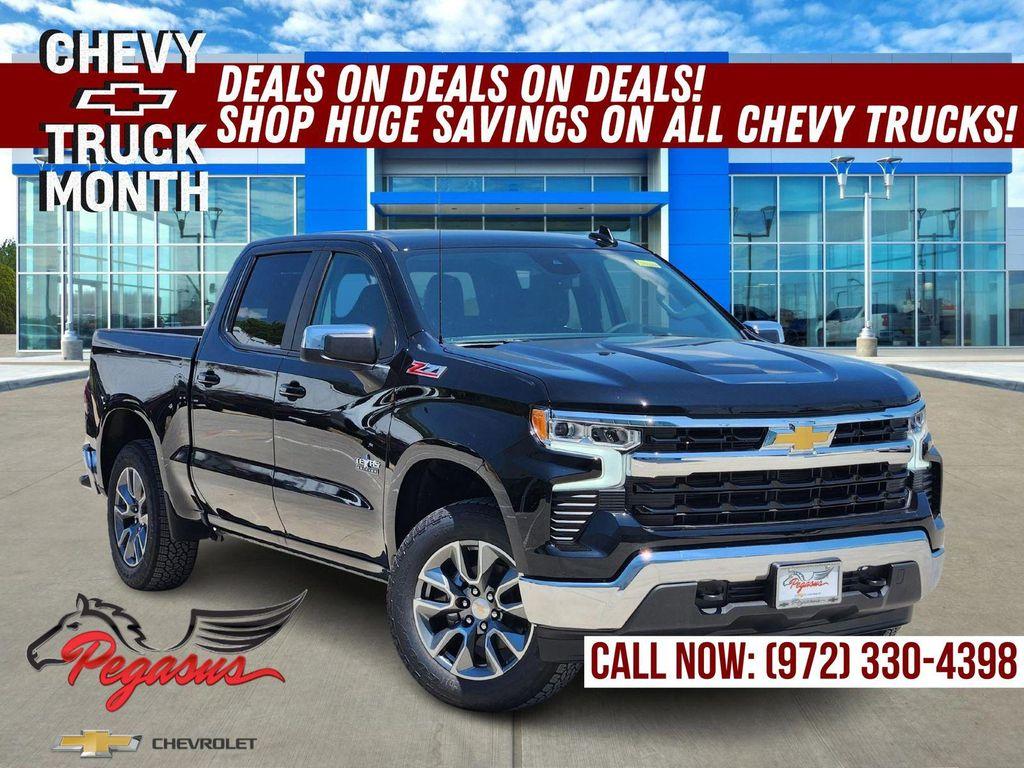 new 2026 Chevrolet Silverado 1500 car, priced at $57,920