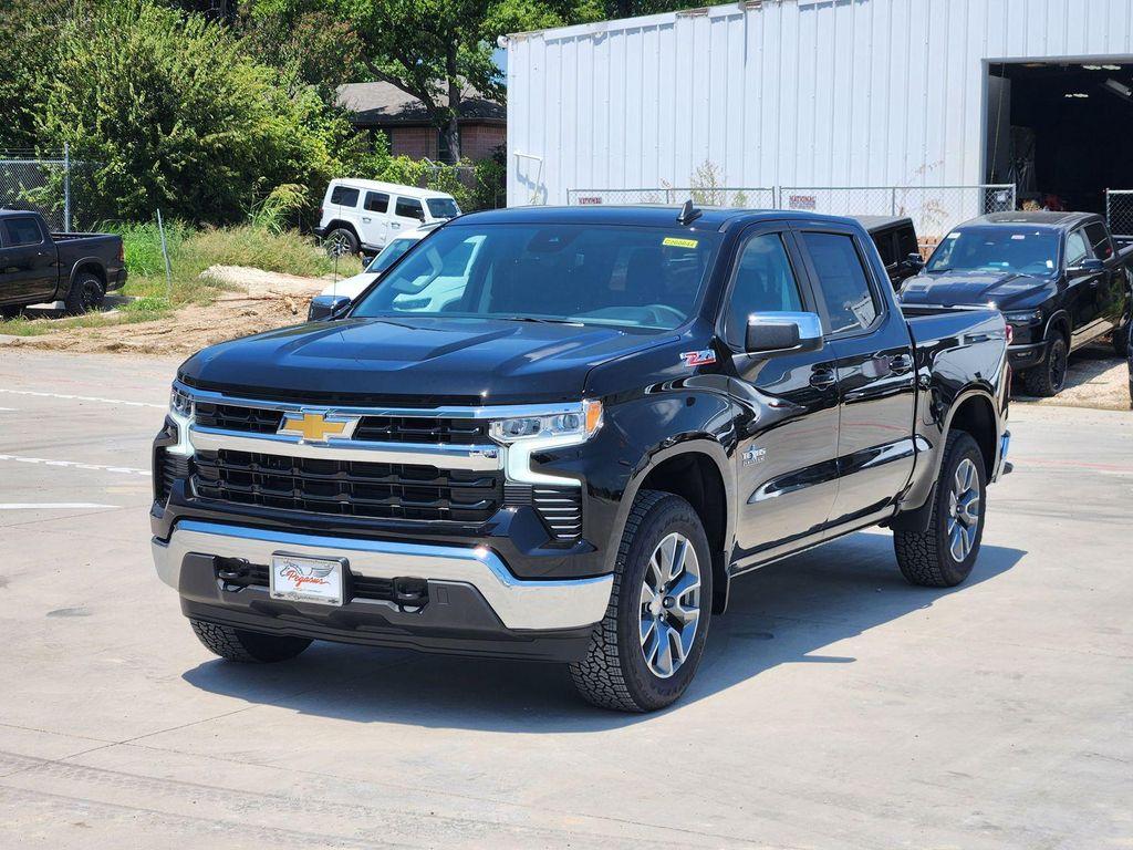 new 2026 Chevrolet Silverado 1500 car, priced at $57,920