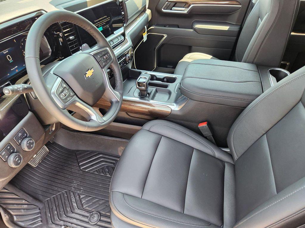 new 2026 Chevrolet Silverado 1500 car, priced at $57,920
