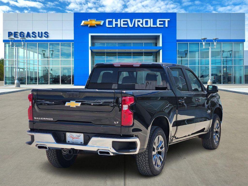 new 2026 Chevrolet Silverado 1500 car, priced at $57,920