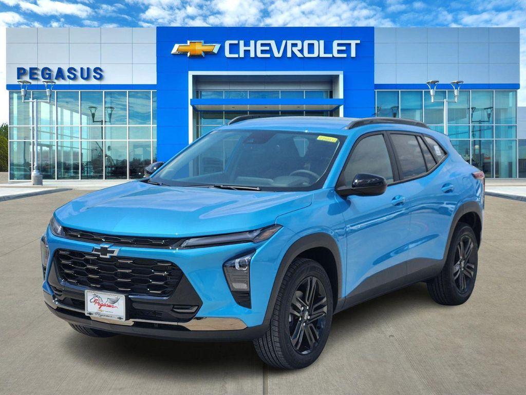 new 2025 Chevrolet Trax car, priced at $27,085