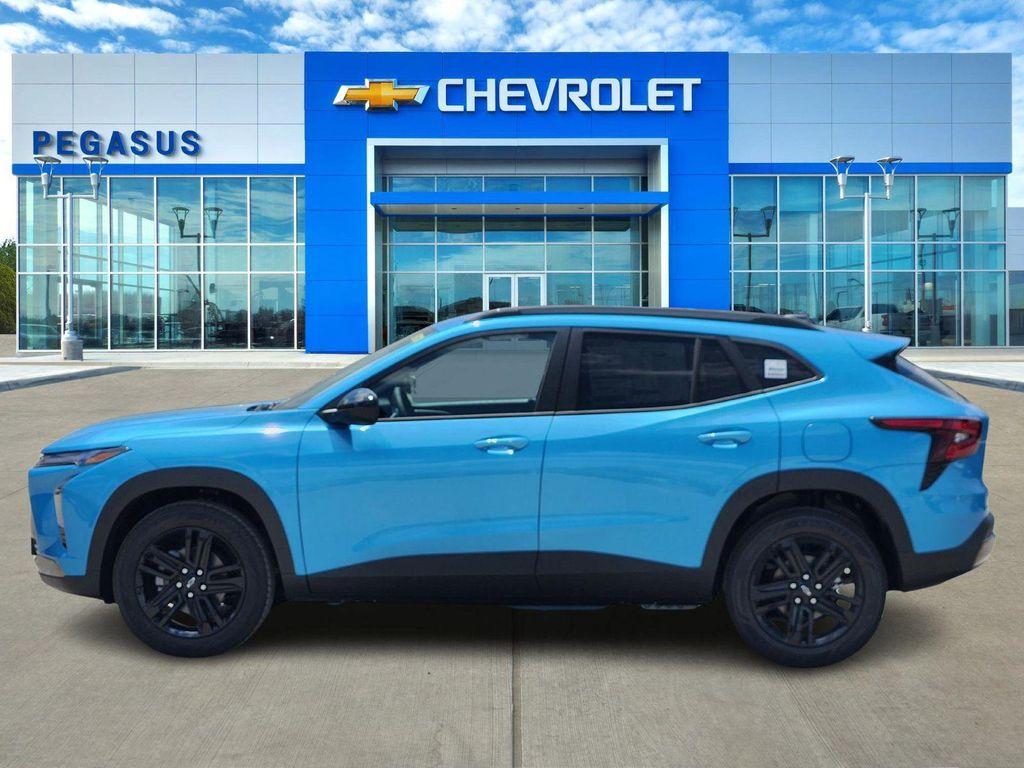 new 2025 Chevrolet Trax car, priced at $27,085