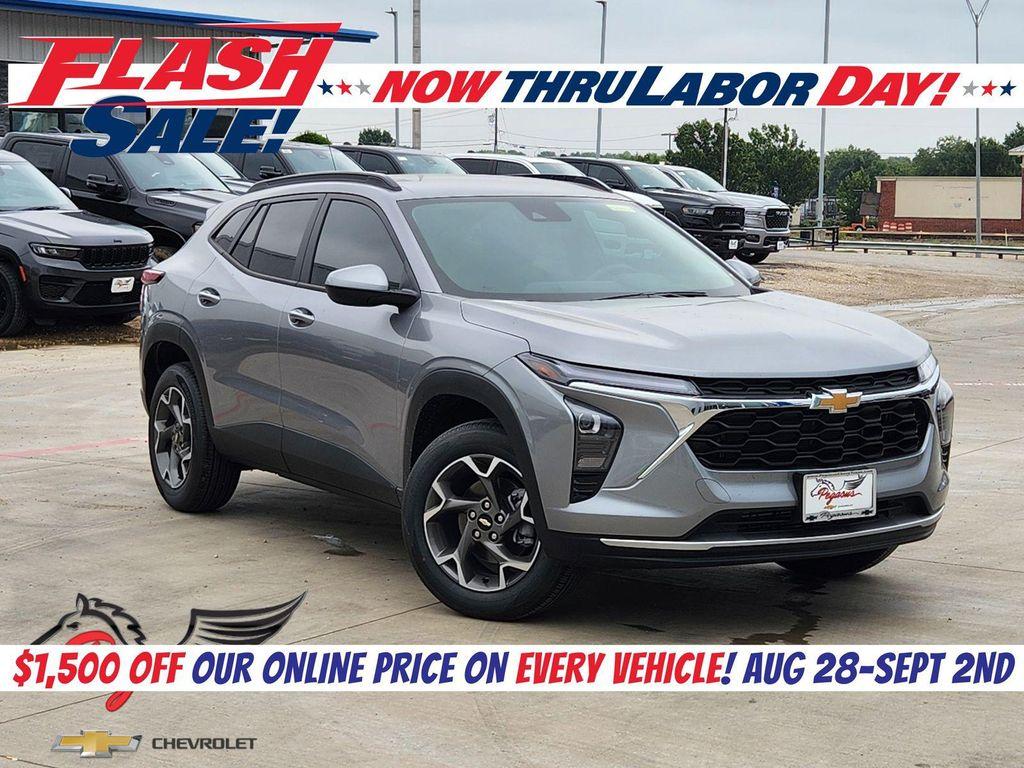 new 2025 Chevrolet Trax car, priced at $24,095