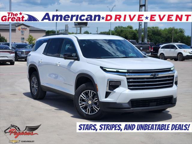 used 2024 Chevrolet Traverse car, priced at $39,531