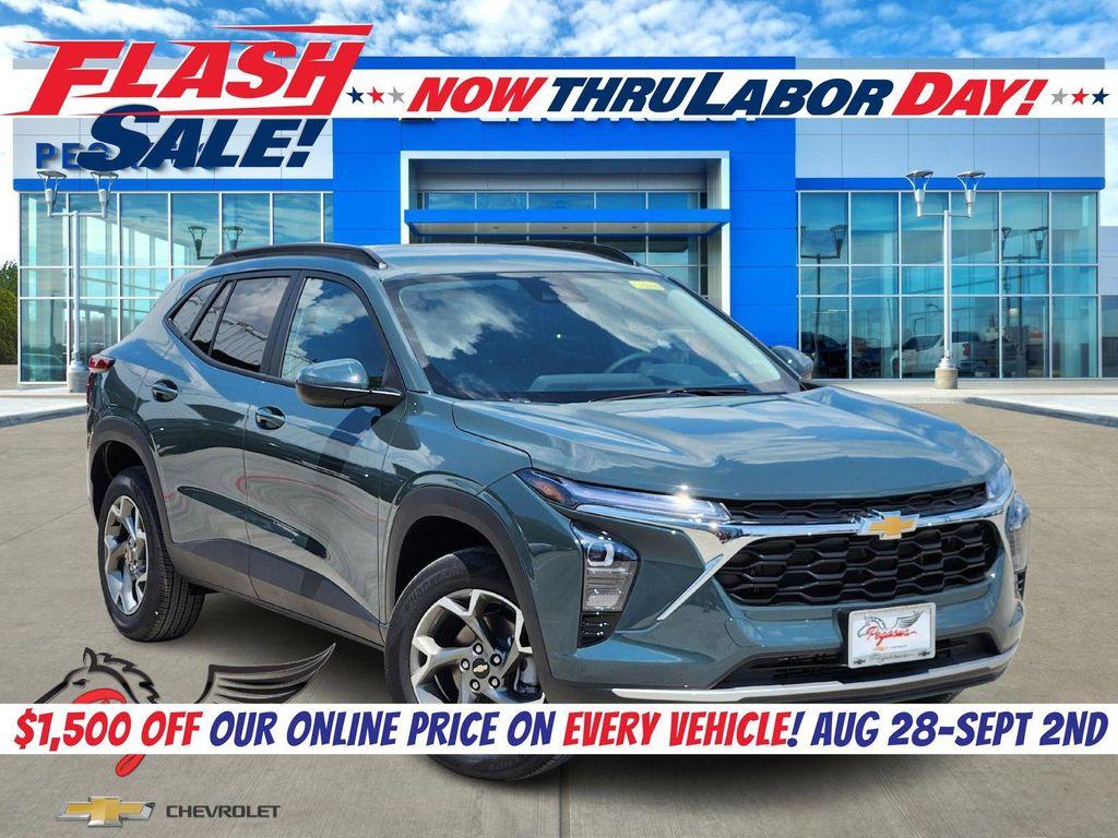 new 2025 Chevrolet Trax car, priced at $23,897