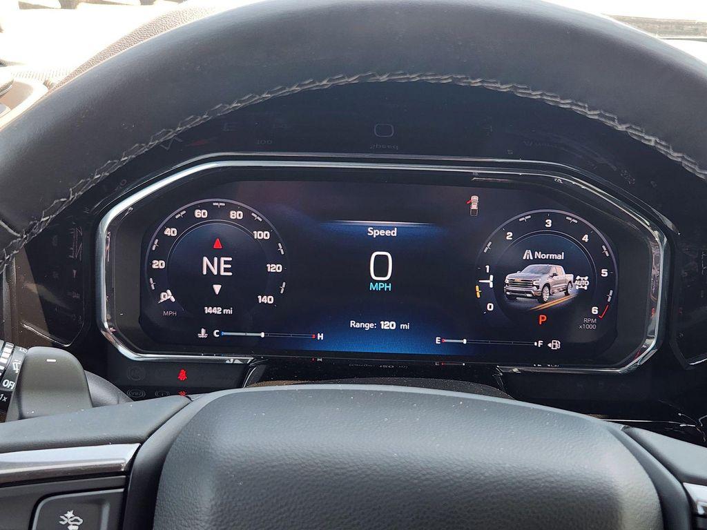 new 2026 Chevrolet Silverado 1500 car, priced at $77,370