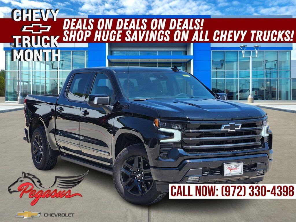 new 2026 Chevrolet Silverado 1500 car, priced at $74,870