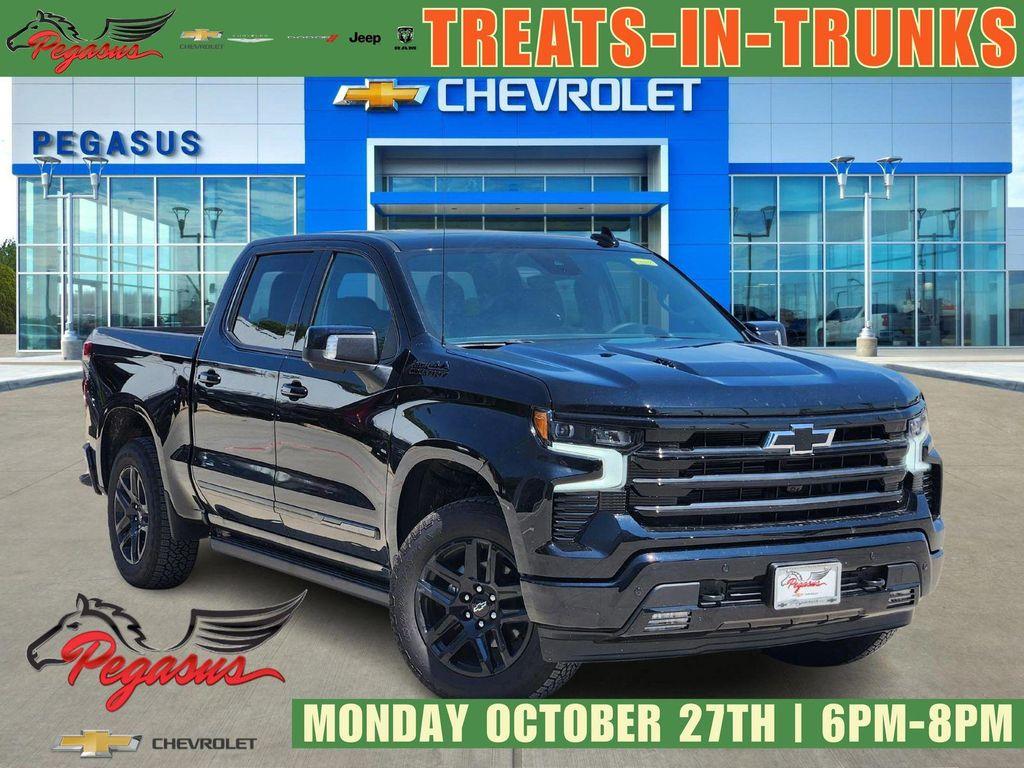 new 2026 Chevrolet Silverado 1500 car, priced at $74,870