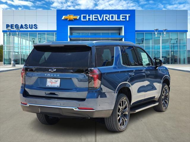 new 2025 Chevrolet Tahoe car, priced at $64,670