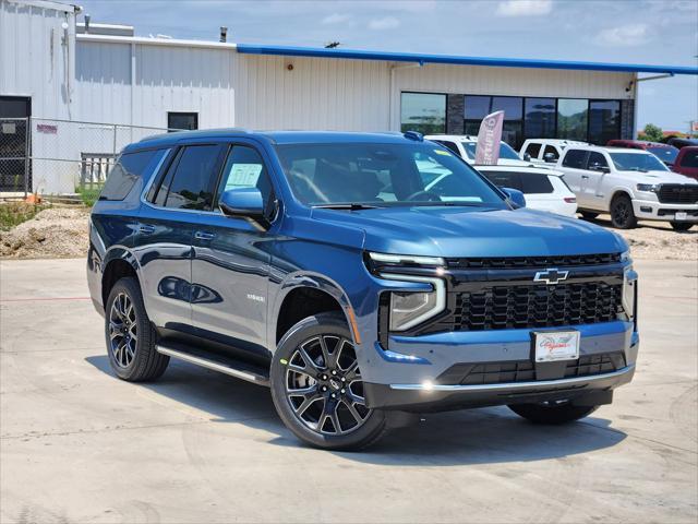 new 2025 Chevrolet Tahoe car, priced at $64,670