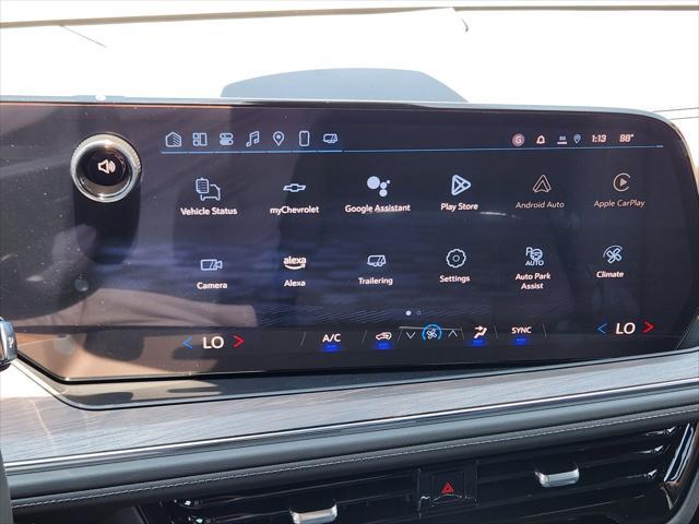 new 2025 Chevrolet Tahoe car, priced at $64,670