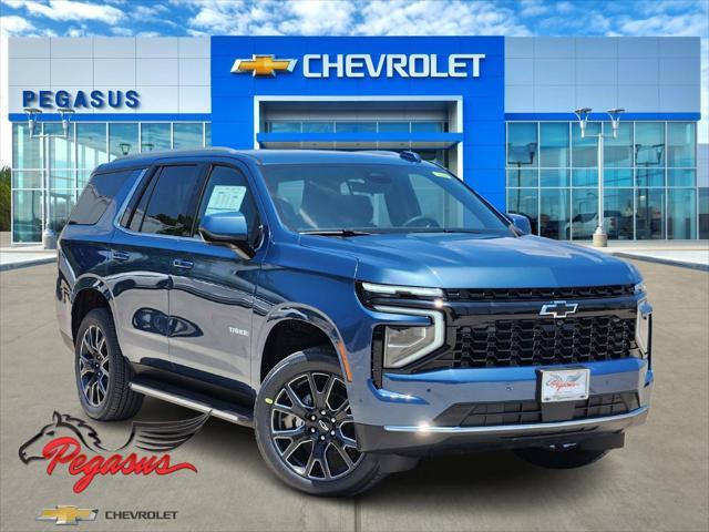 new 2025 Chevrolet Tahoe car, priced at $64,670