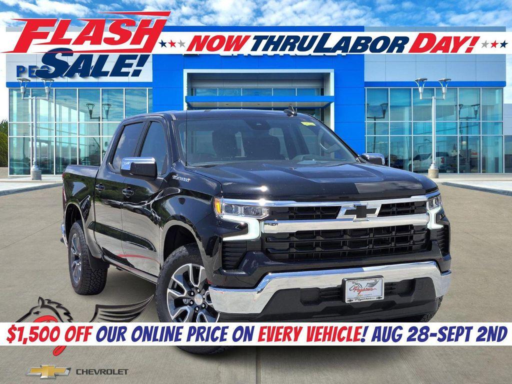 new 2025 Chevrolet Silverado 1500 car, priced at $52,886