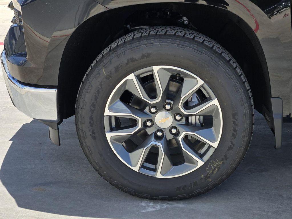 new 2025 Chevrolet Silverado 1500 car, priced at $52,886