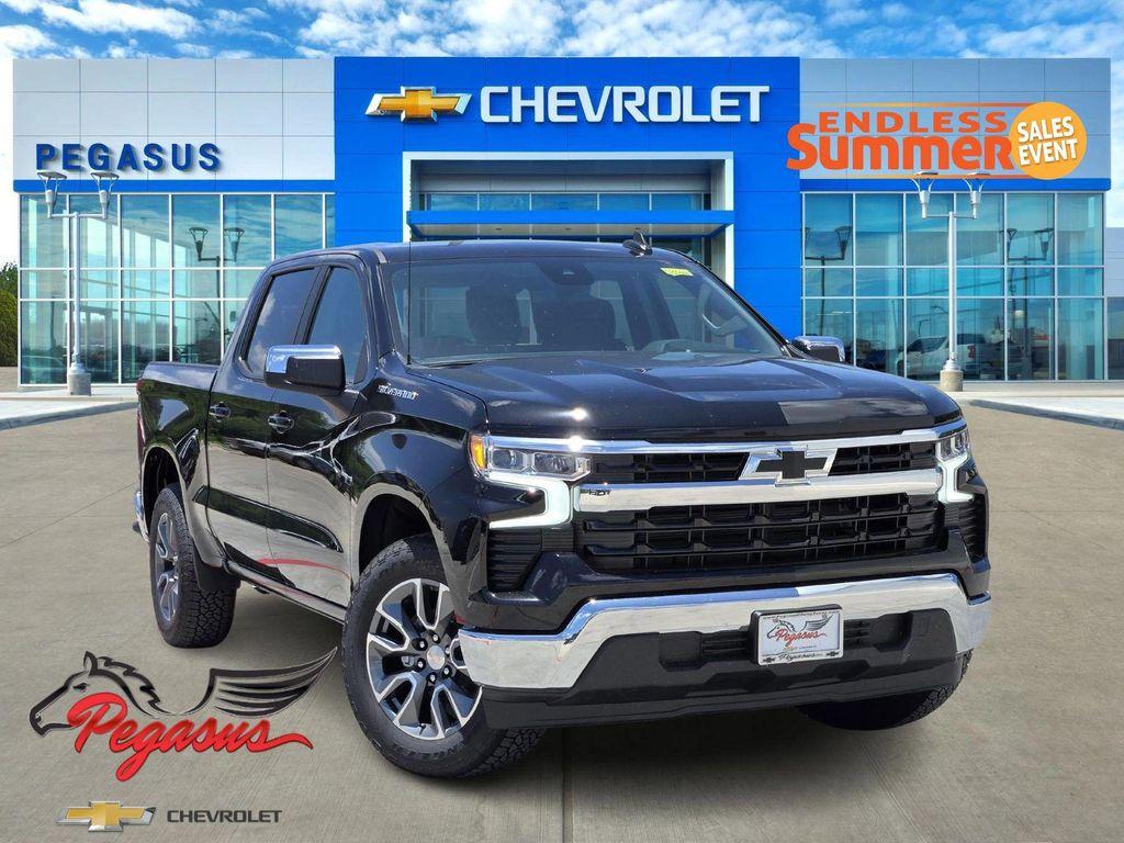 new 2025 Chevrolet Silverado 1500 car, priced at $52,886