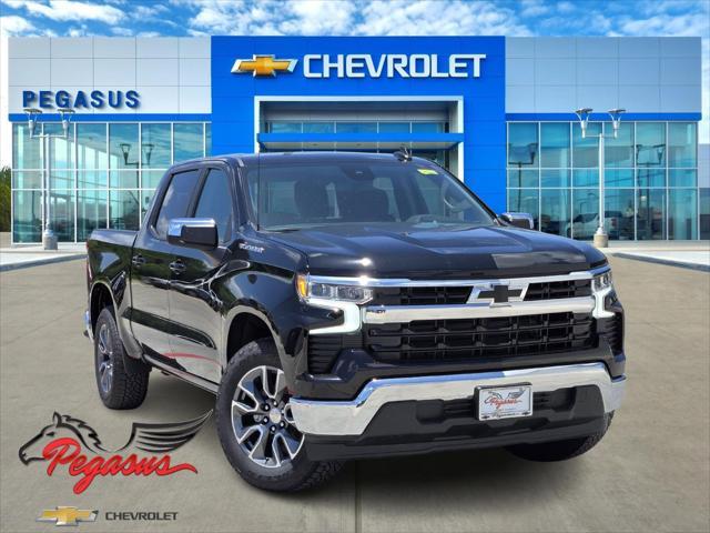 new 2025 Chevrolet Silverado 1500 car, priced at $52,886