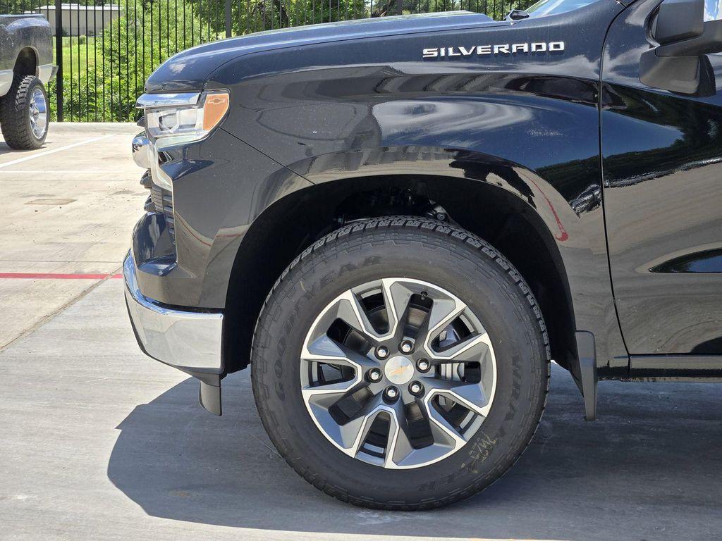 new 2025 Chevrolet Silverado 1500 car, priced at $52,886
