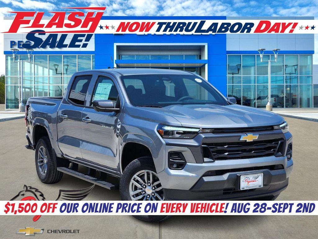 new 2026 Chevrolet Colorado car, priced at $42,760