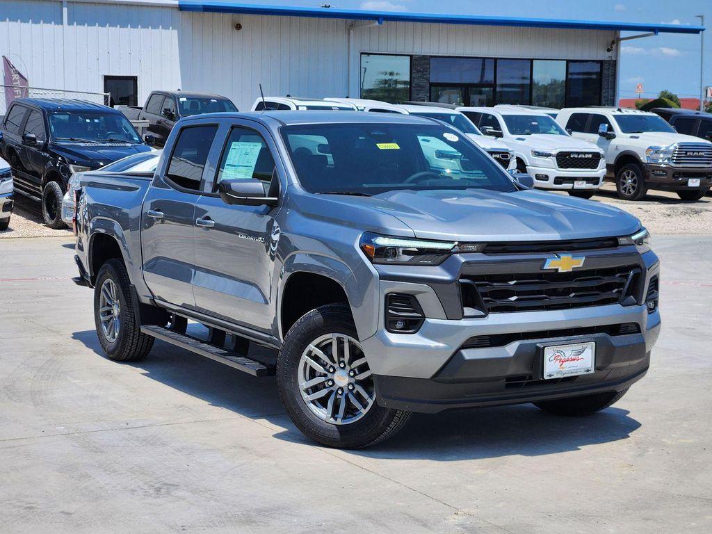 new 2026 Chevrolet Colorado car, priced at $42,760