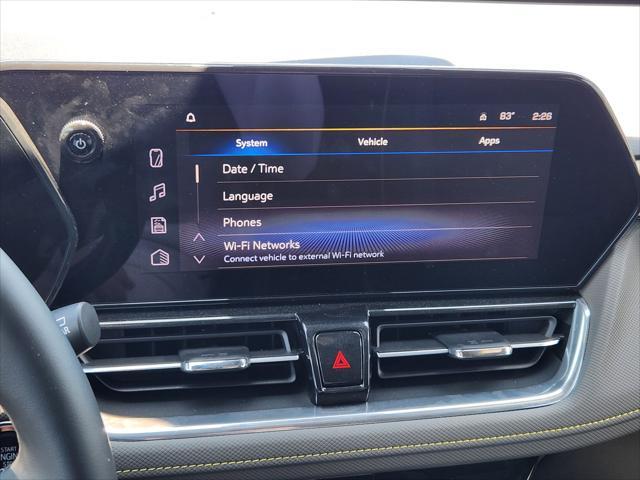 new 2025 Chevrolet TrailBlazer car, priced at $32,900