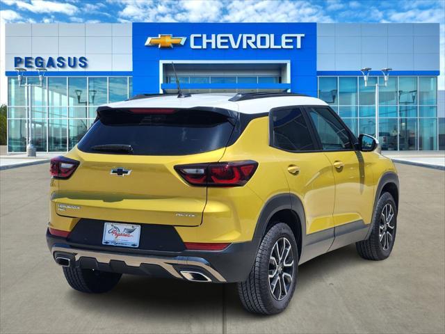 new 2025 Chevrolet TrailBlazer car, priced at $32,900