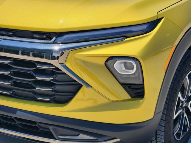 new 2025 Chevrolet TrailBlazer car, priced at $32,900