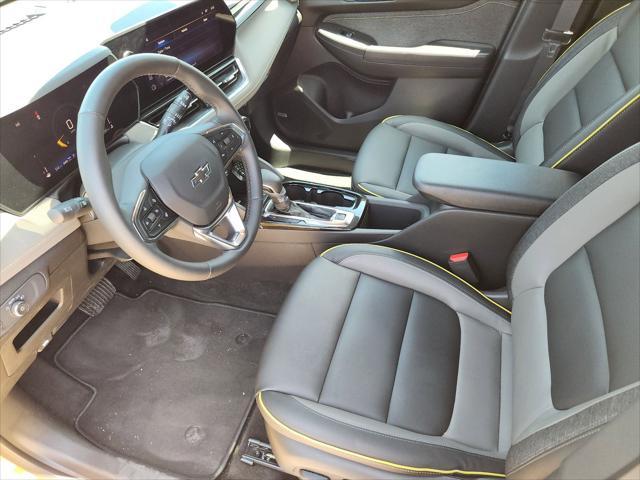 new 2025 Chevrolet TrailBlazer car, priced at $32,900