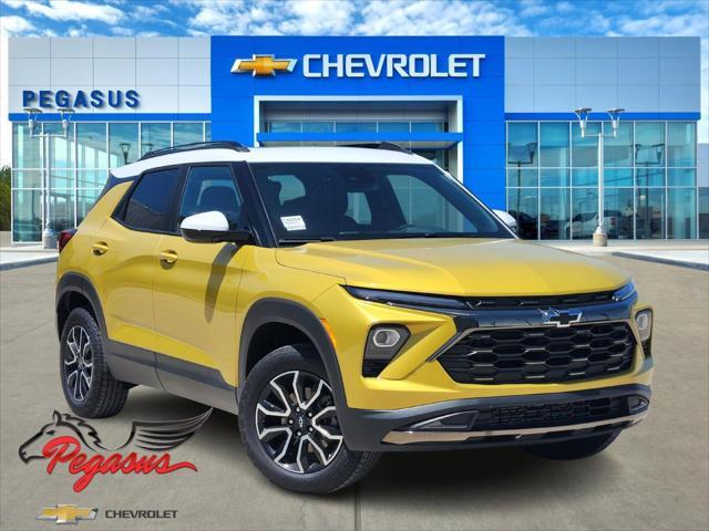 new 2025 Chevrolet TrailBlazer car, priced at $32,900