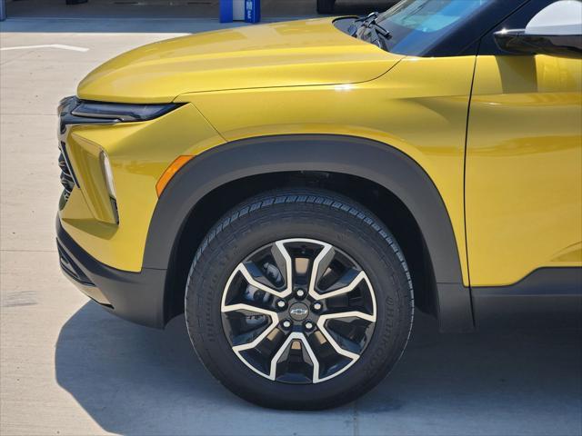 new 2025 Chevrolet TrailBlazer car, priced at $32,900