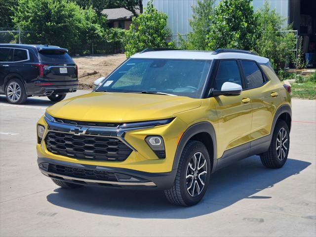 new 2025 Chevrolet TrailBlazer car, priced at $32,900