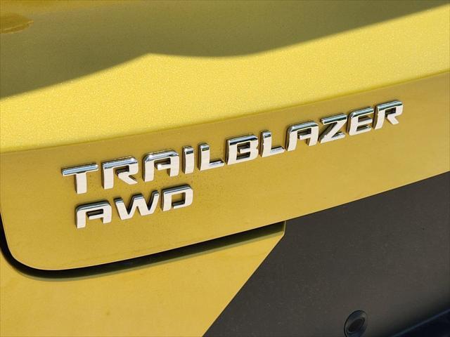 new 2025 Chevrolet TrailBlazer car, priced at $32,900