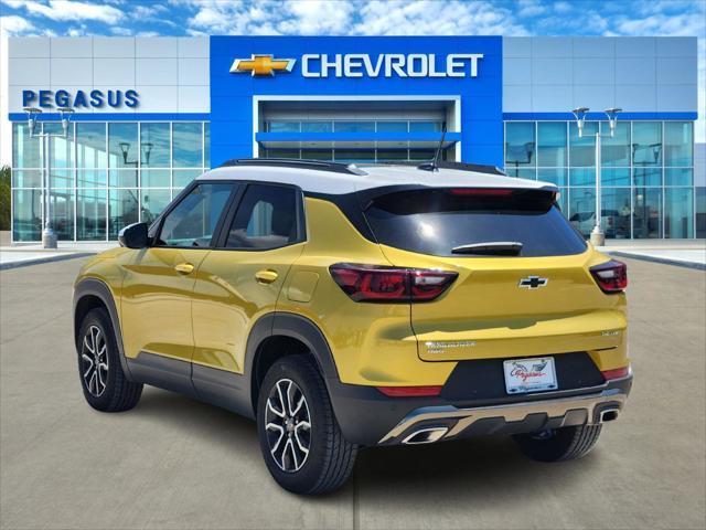 new 2025 Chevrolet TrailBlazer car, priced at $32,900