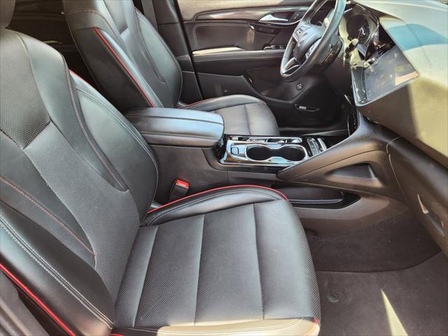 used 2022 Buick Envision car, priced at $24,031