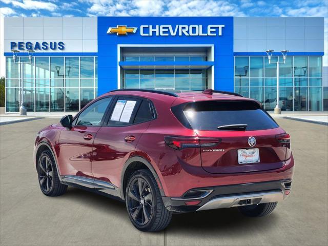used 2022 Buick Envision car, priced at $24,031