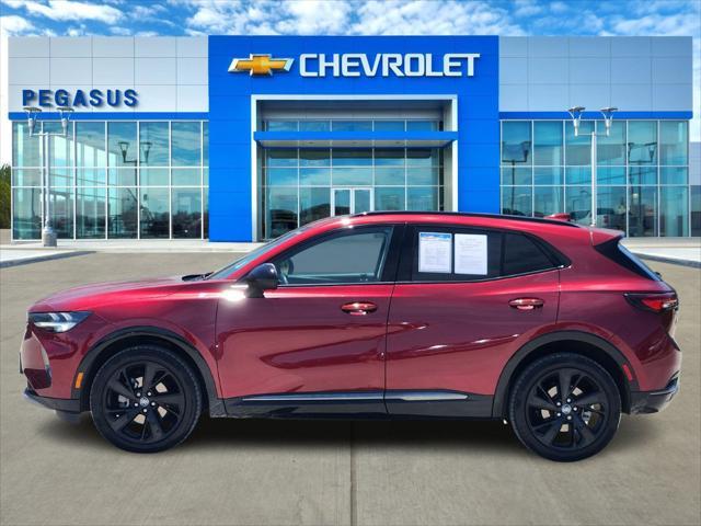 used 2022 Buick Envision car, priced at $24,031