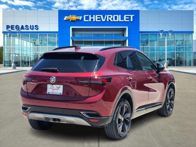 used 2022 Buick Envision car, priced at $24,031