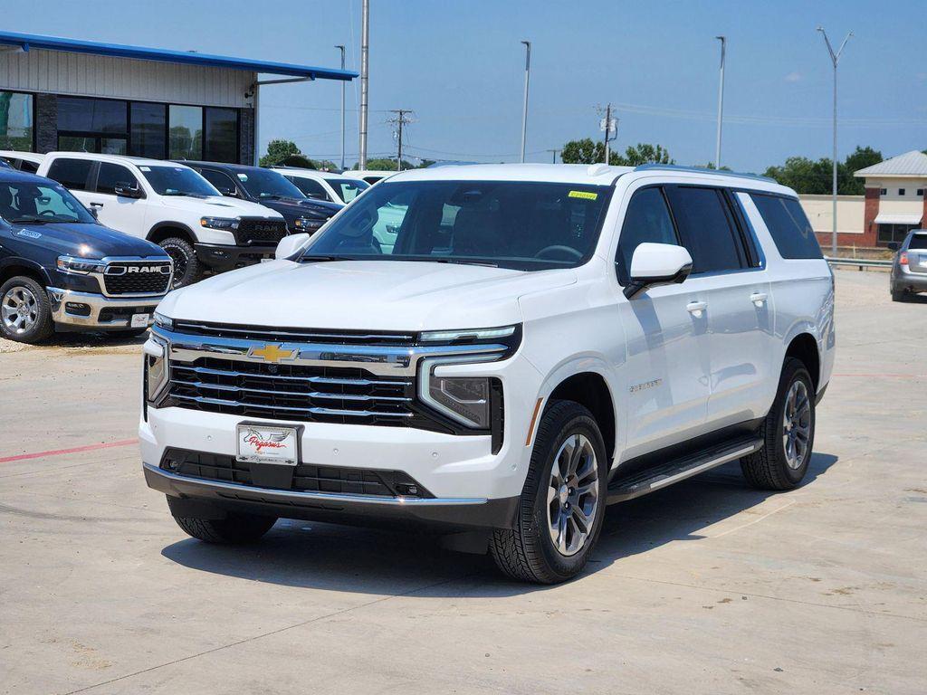 new 2025 Chevrolet Suburban car, priced at $67,880