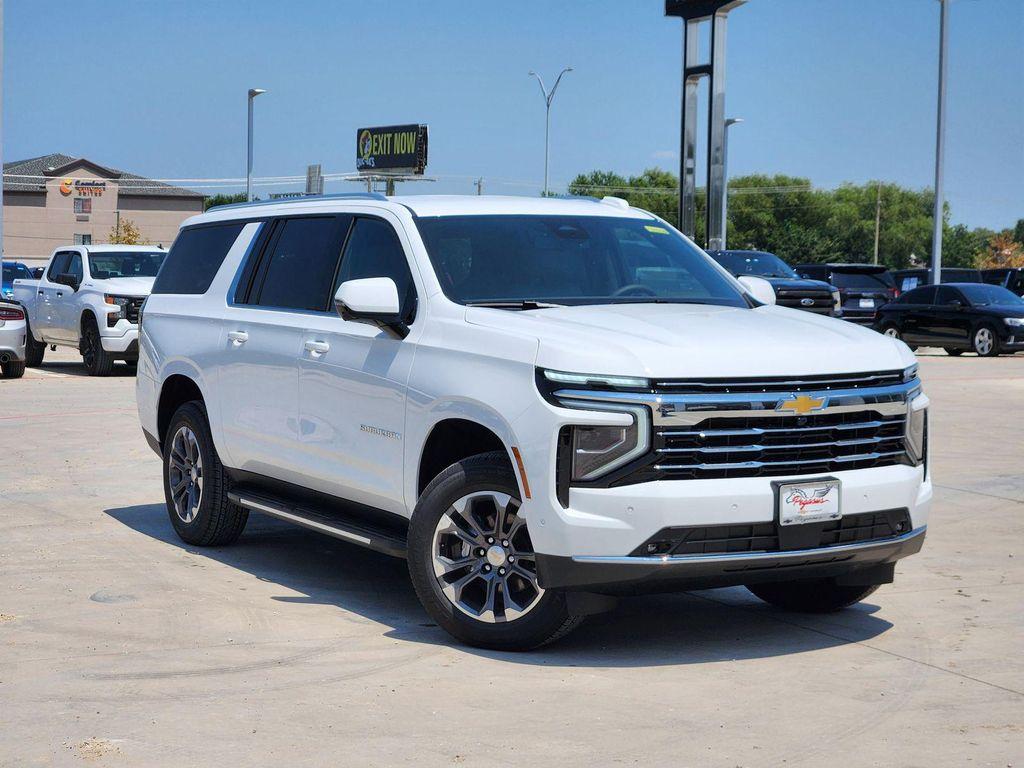 new 2025 Chevrolet Suburban car, priced at $67,880