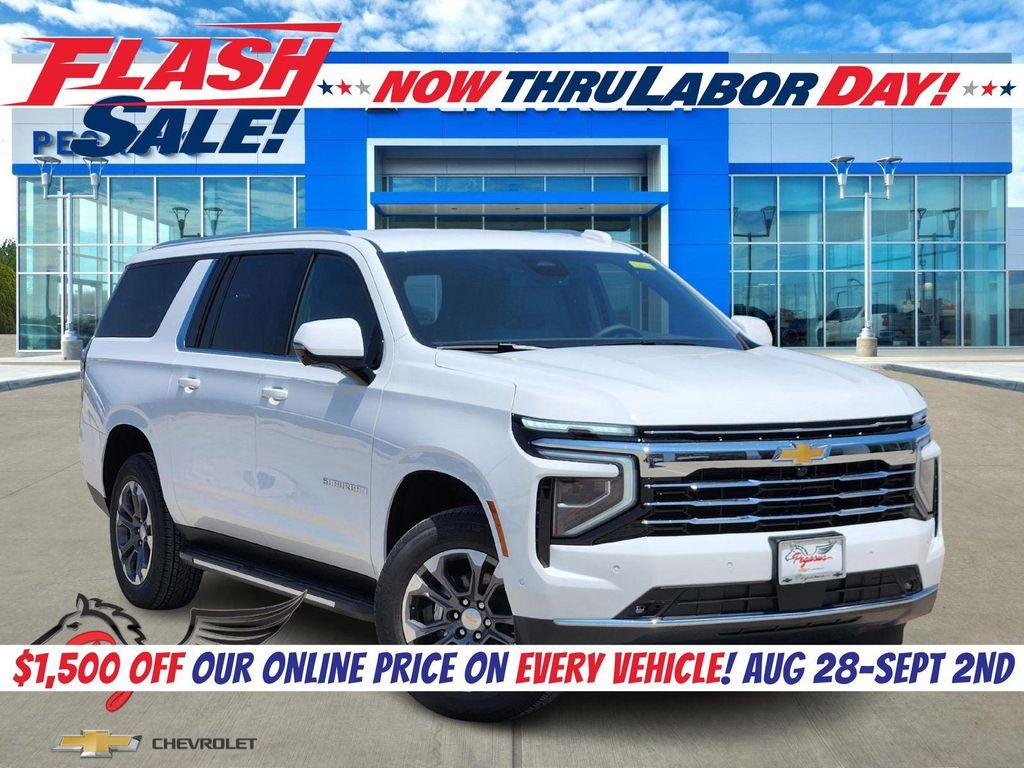 new 2025 Chevrolet Suburban car, priced at $67,880